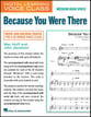 Because You Were There Vocal Solo & Collections sheet music cover